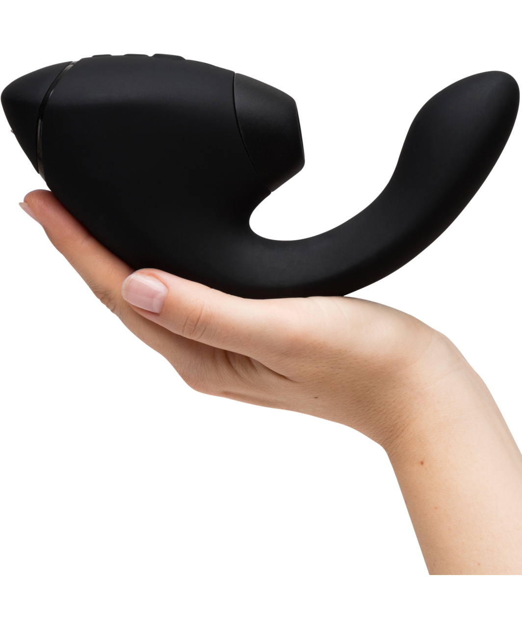 Womanizer Next Duo wibrator ze stymulatorem łechtaczki 3D Pleasure Air