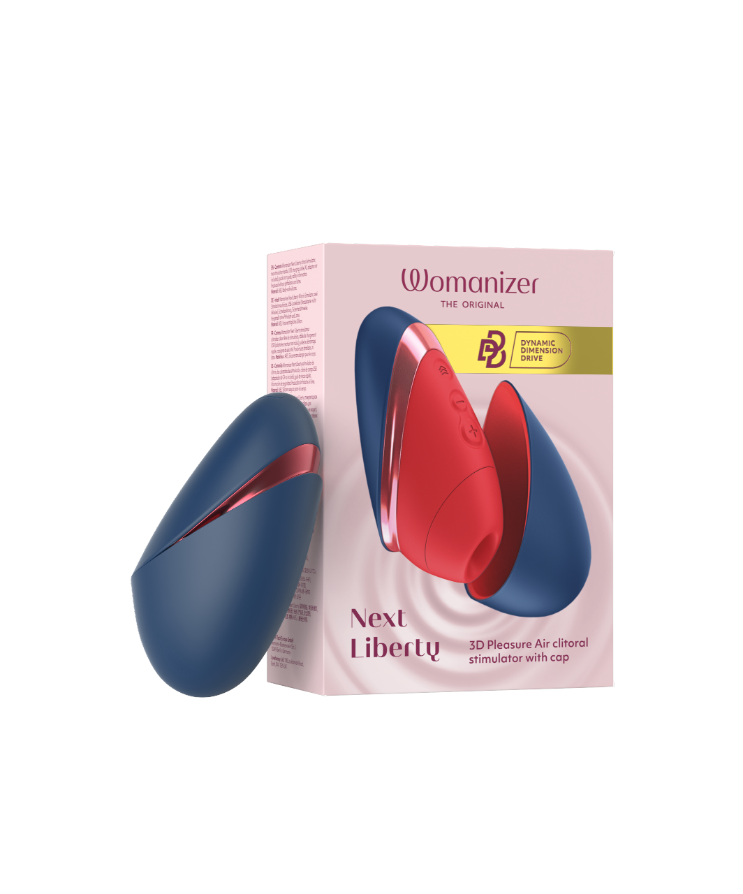 Womanizer Next Liberty stymulator łechtaczki