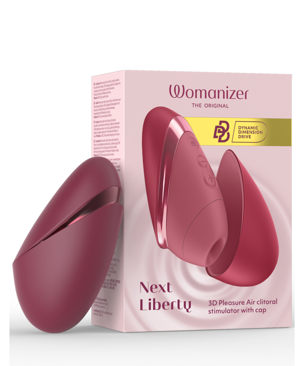 Womanizer Next Liberty klitora stimulators