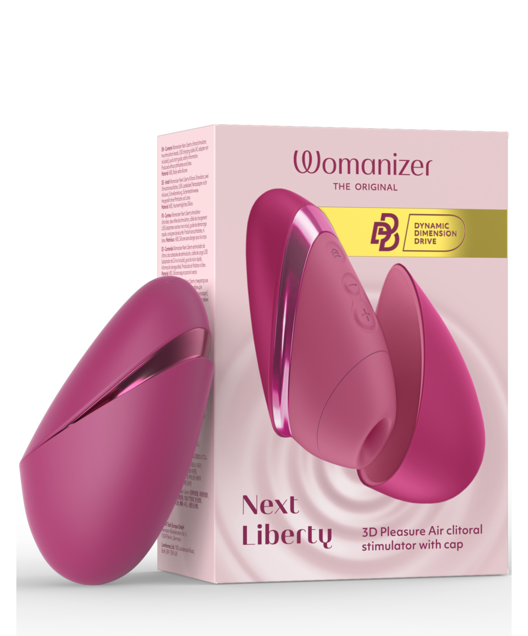Womanizer Next Liberty klitora stimulators