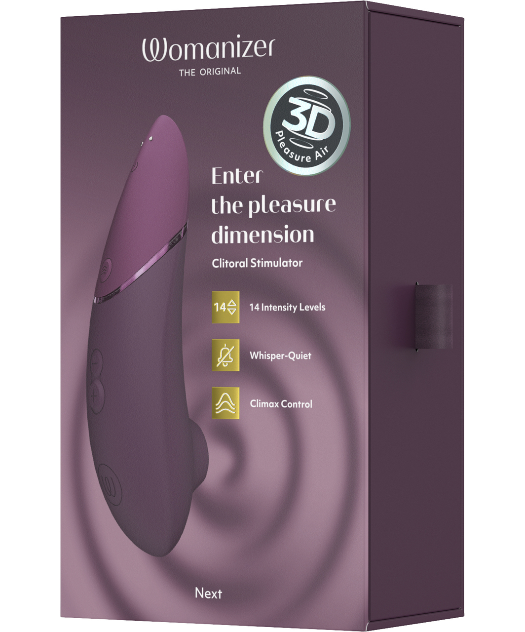 Womanizer Next klitorio stimuliatorius