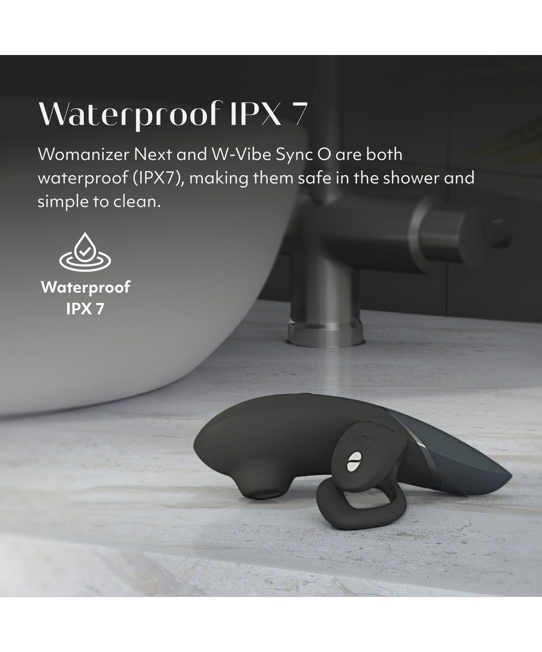 Womanizer Next & We-Vibe Sync O Lust & Luxury Limited Edition Collection