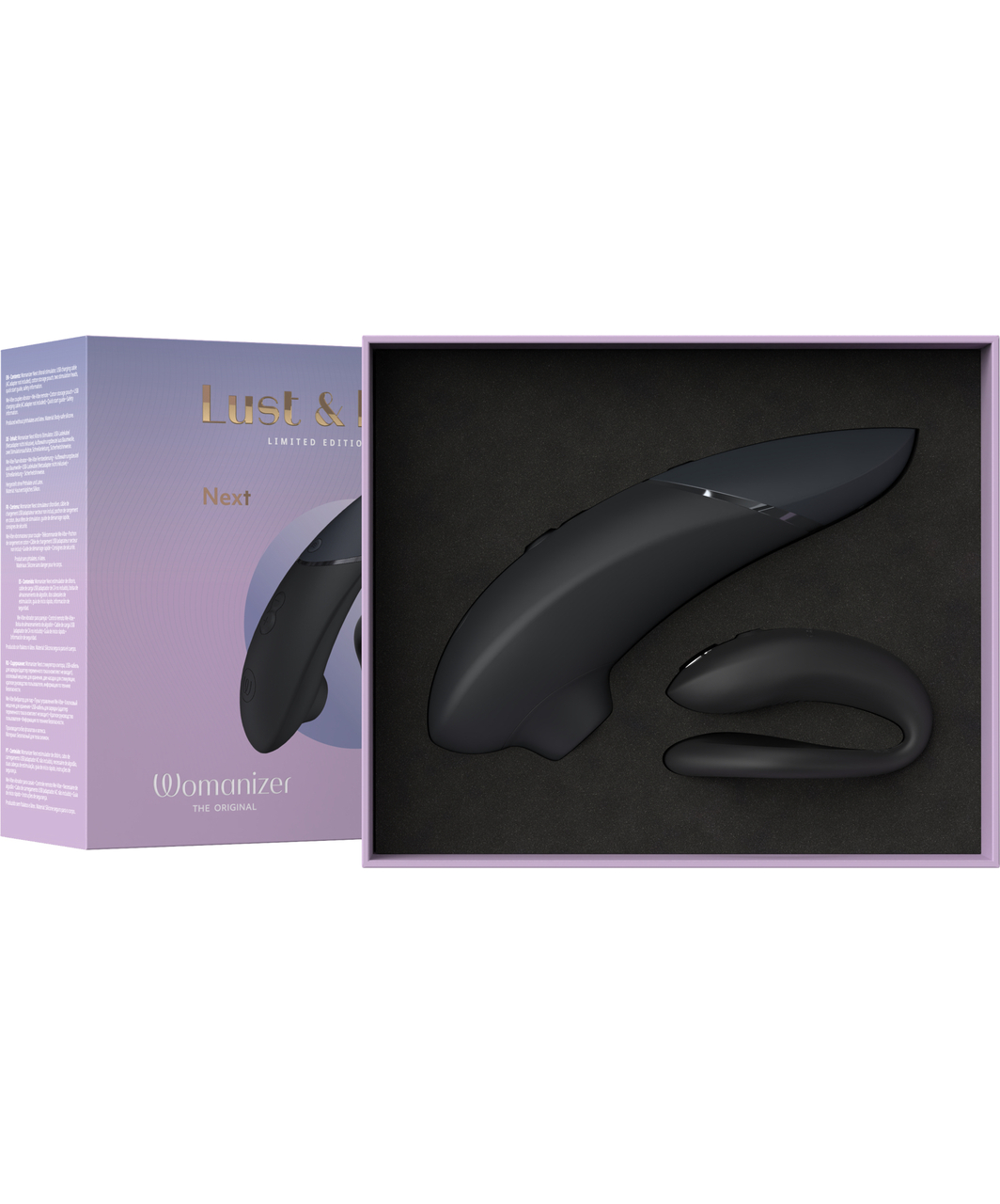 Womanizer Next & We-Vibe Sync O Lust & Luxury Limited Edition Collection
