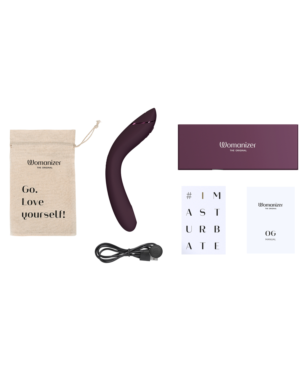 Womanizer OG Pleasure Air vibrators G punktam