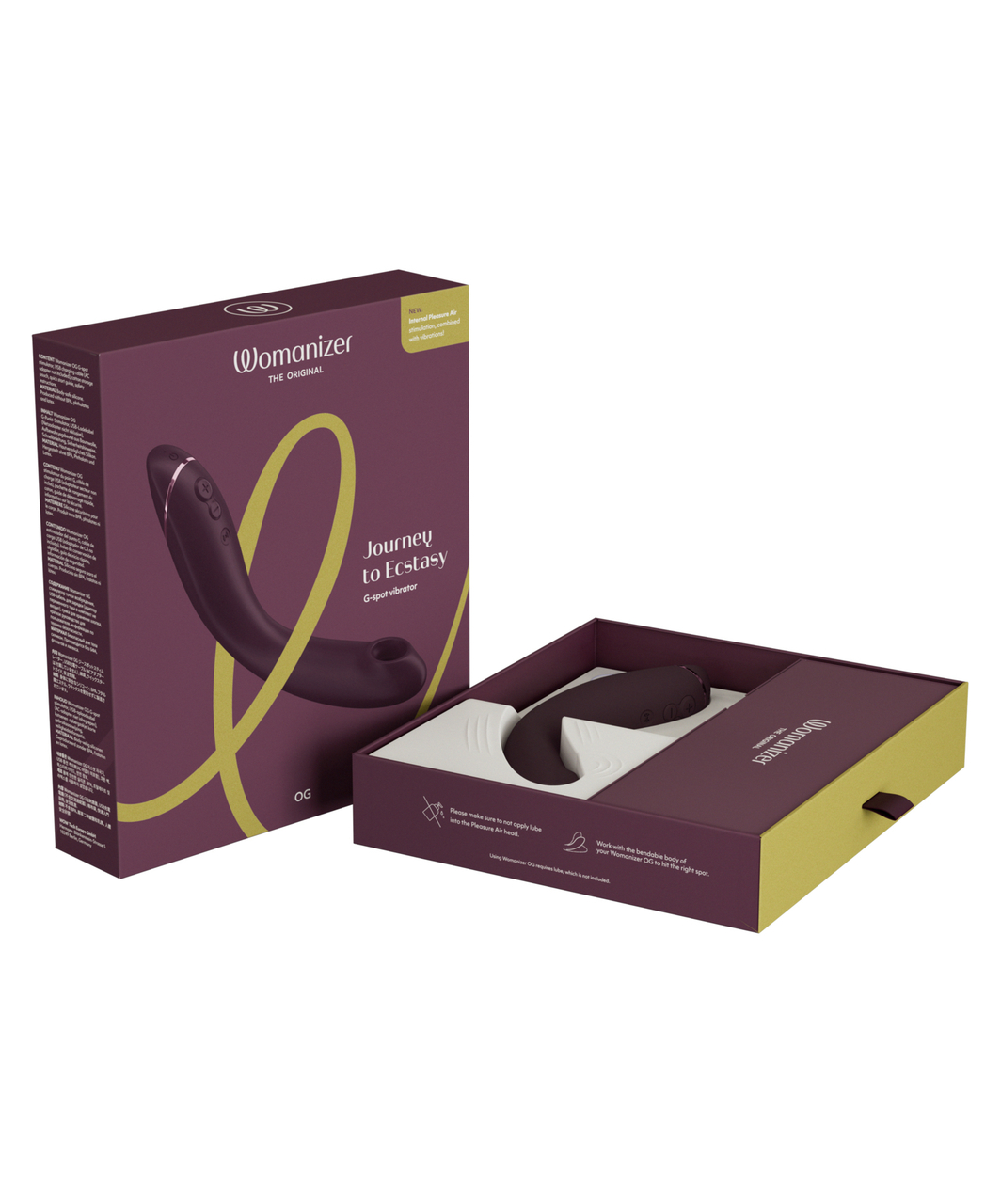 Womanizer OG Pleasure Air vibrators G punktam