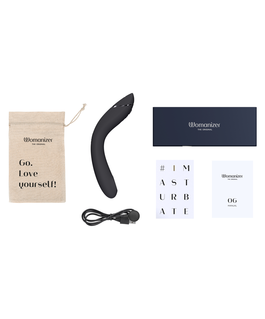 Womanizer OG Pleasure Air G-spot vibrator