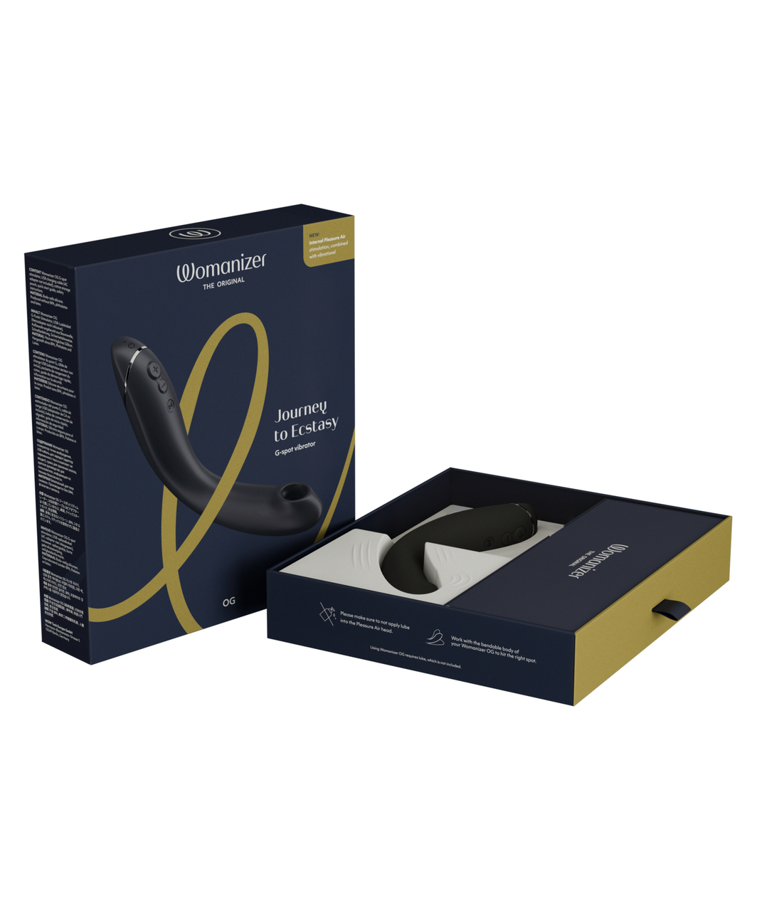 Womanizer OG Pleasure Air G-spot vibrator