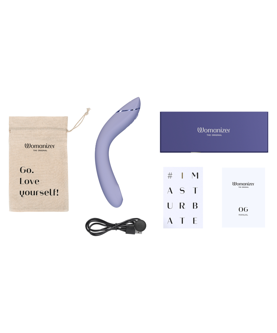 Womanizer OG Pleasure Air vibrators G punktam