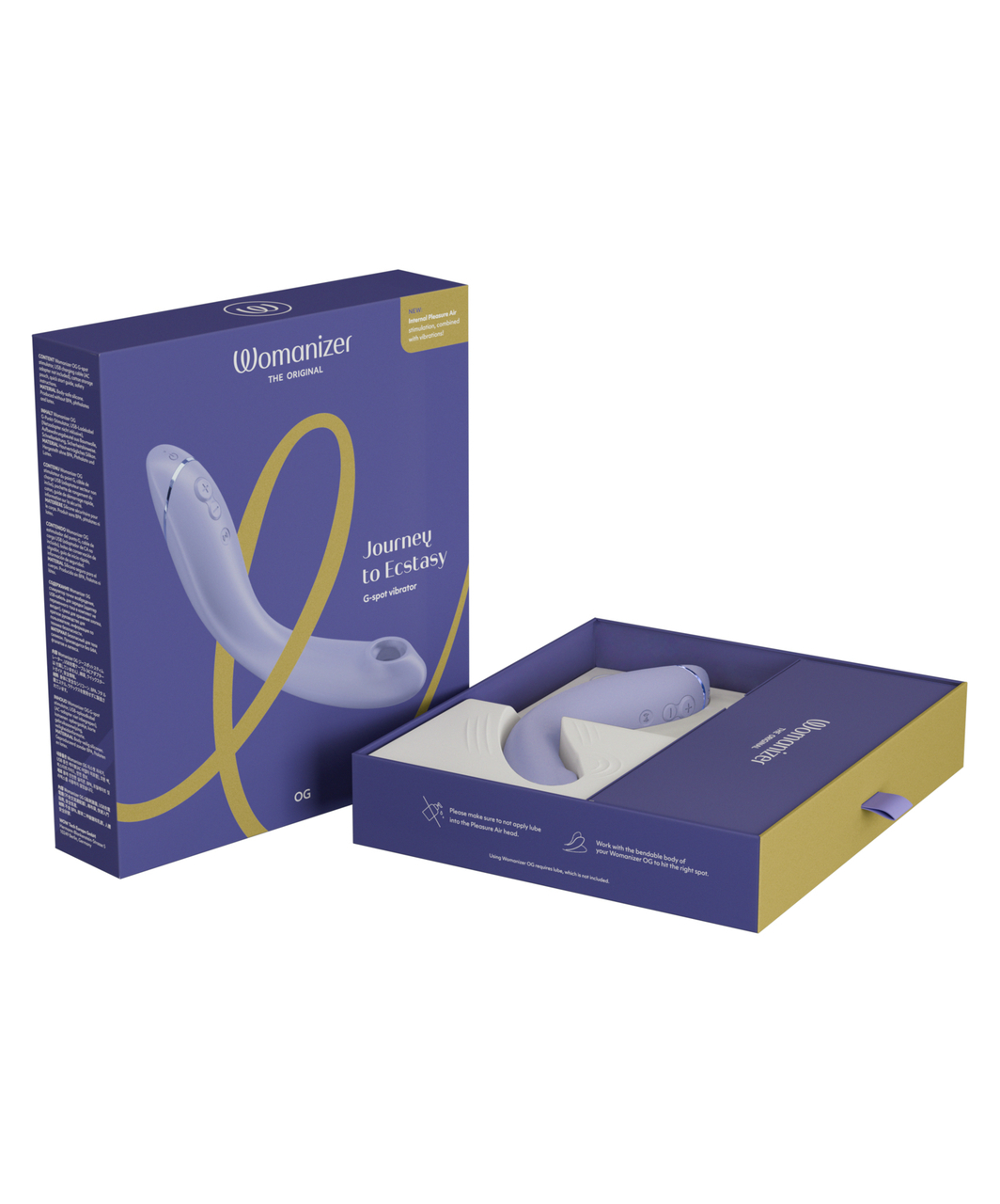 Womanizer OG Pleasure Air G-spot vibrator