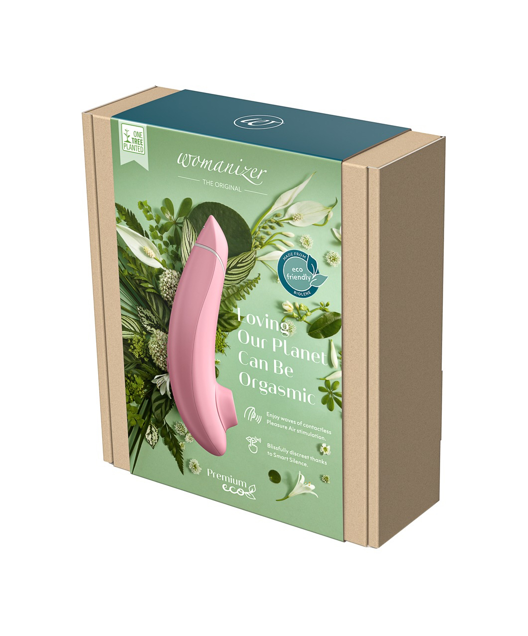 Womanizer Premium Eco клиторальный стимулятор