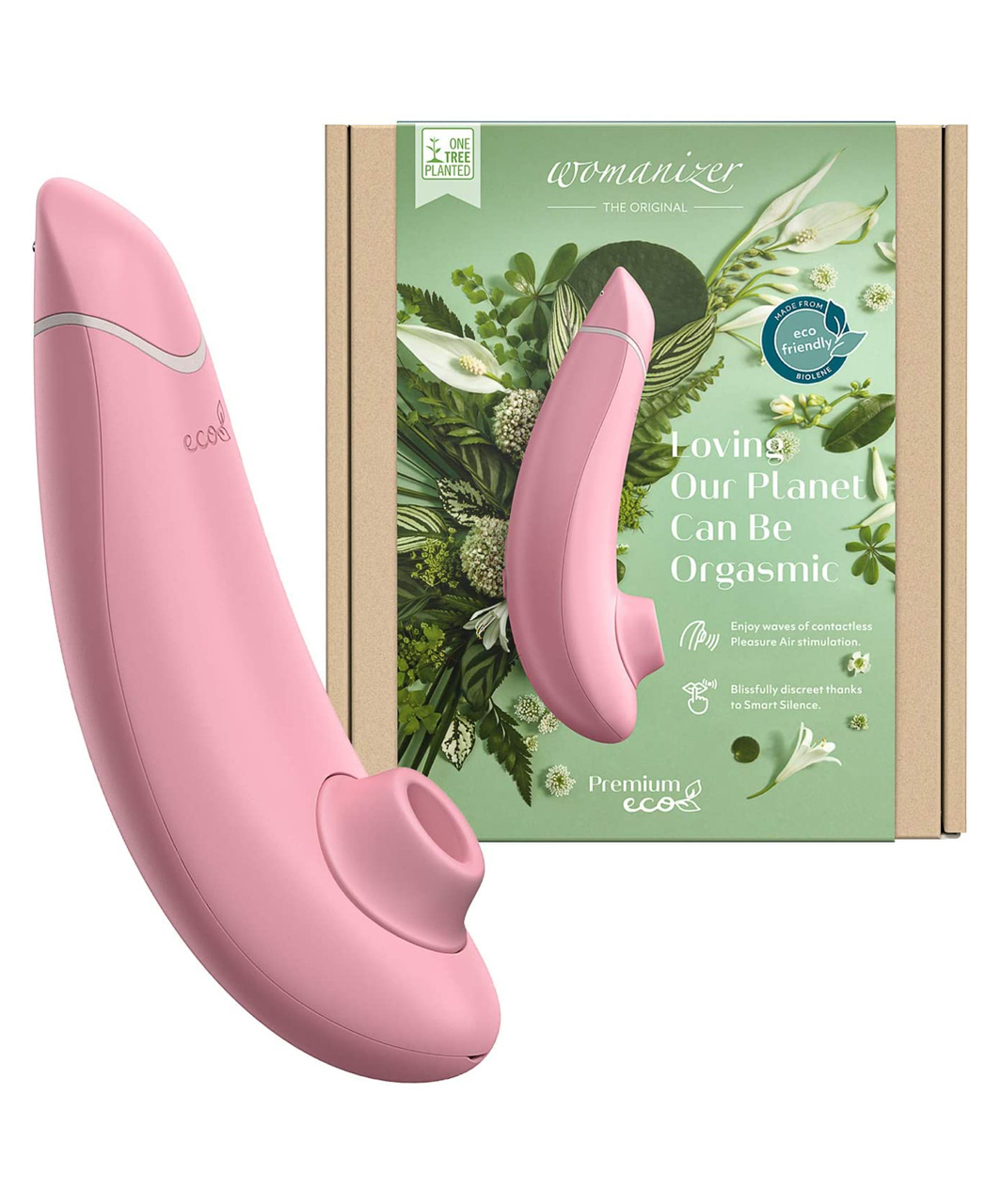 Womanizer Premium Eco клиторальный стимулятор