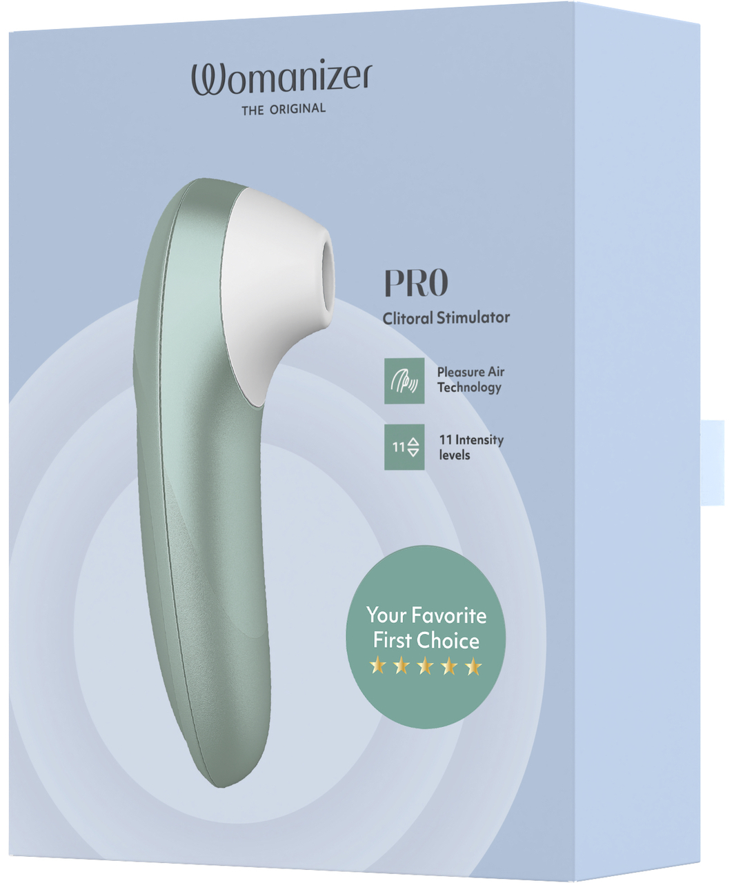 Womanizer PRO klitorisstimulaattori