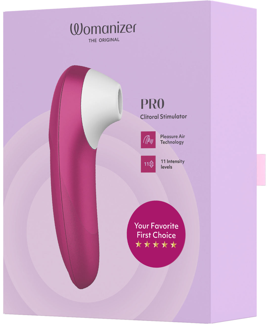 Womanizer PRO klitorisstimulaattori