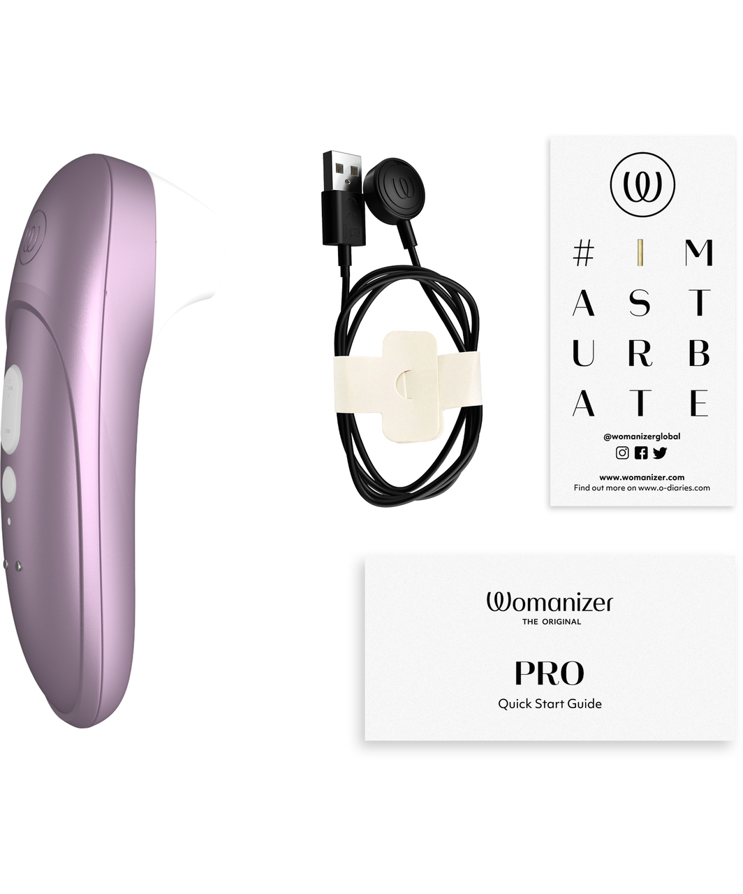 Womanizer PRO klitorisstimulaattori