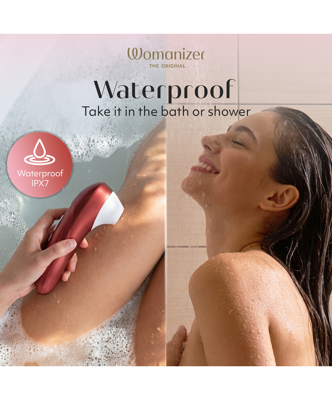 Womanizer PRO klitorisstimulaattori