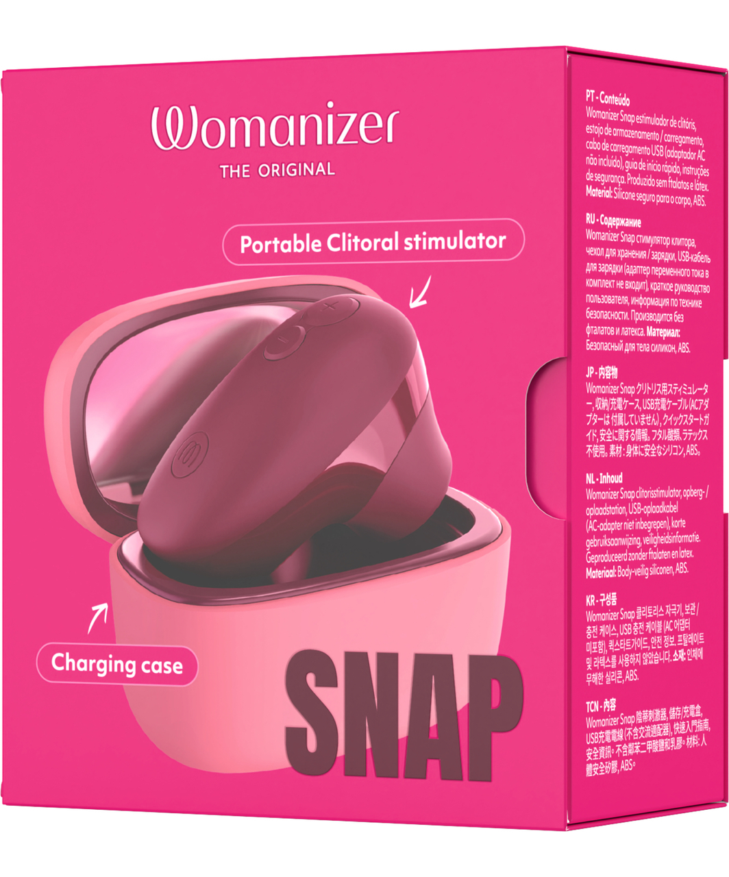 Womanizer Snap стимулятор клитора