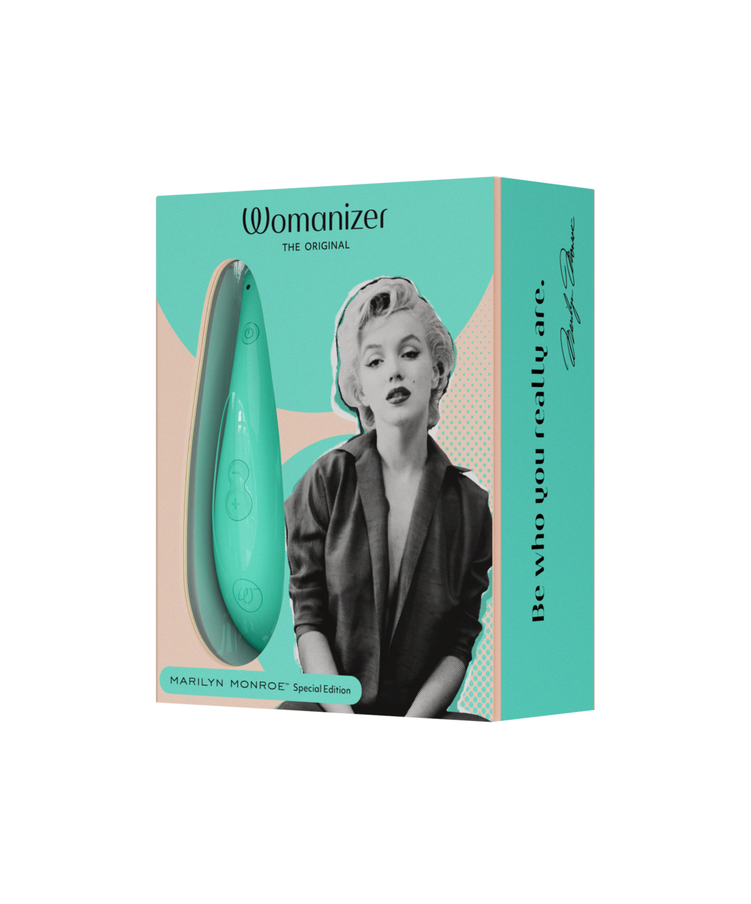 Womanizer The Original – Marilyn Monroe Special Edition clitoral stimulator