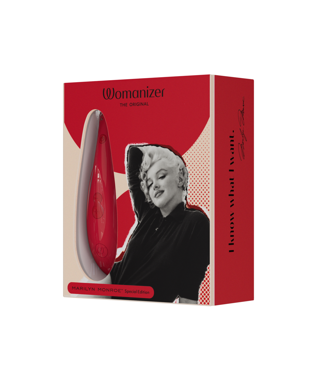 Womanizer The Original – Marilyn Monroe Special Edition kliitori stimulaator