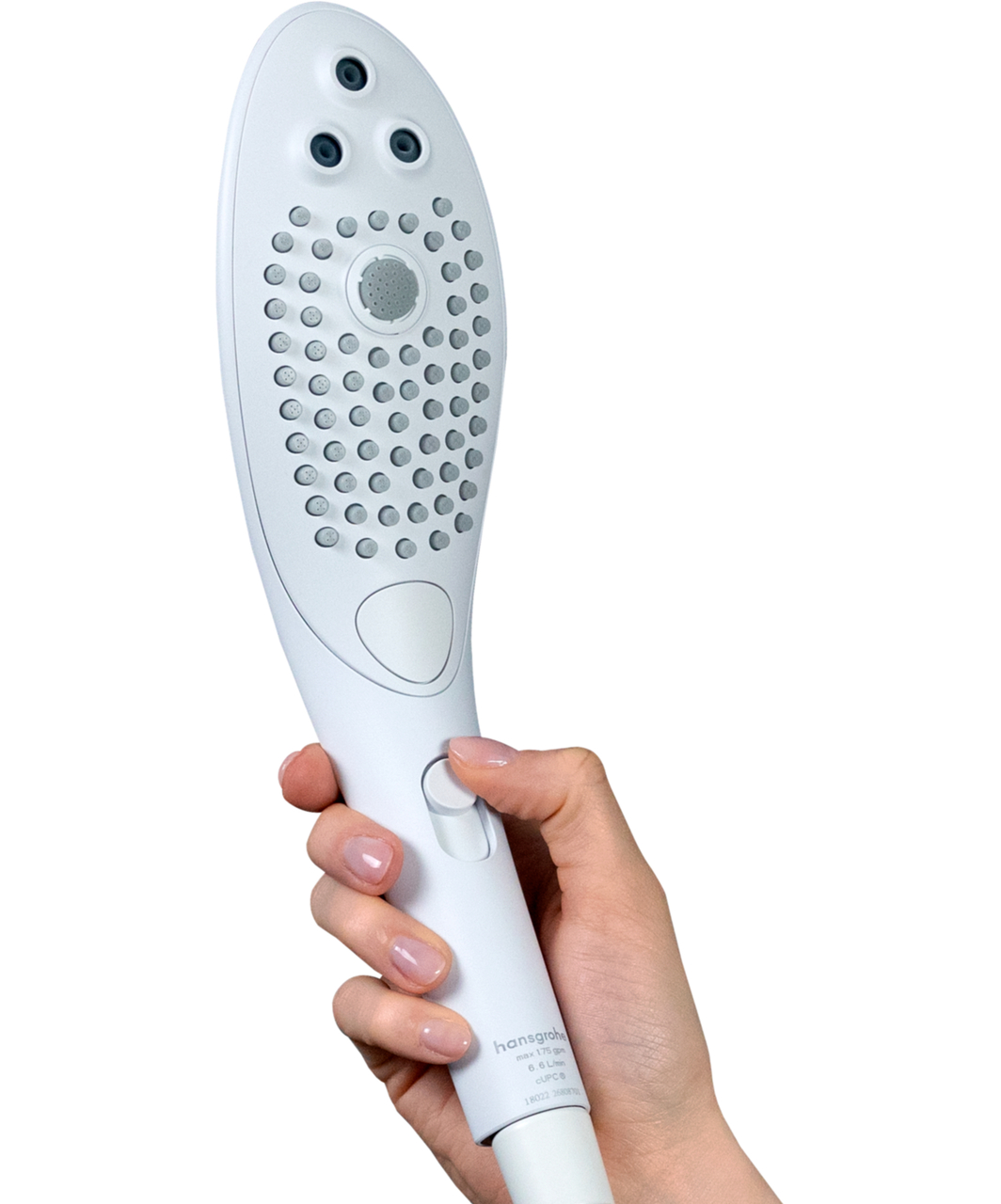 Womanizer Wave Shower Head & Water-Pressure Clitoral Massager