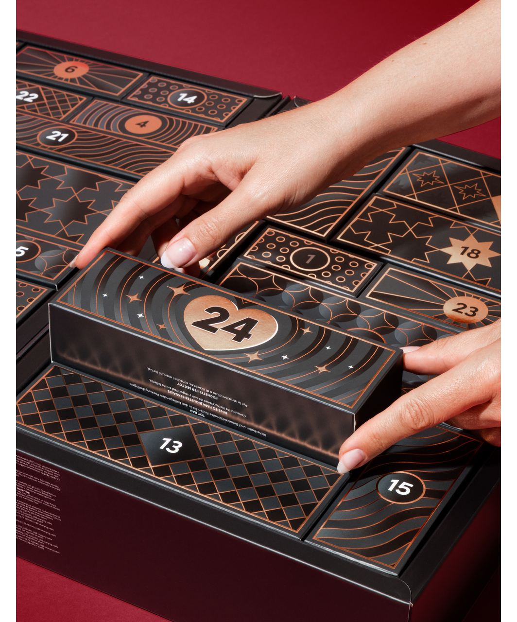 Womanizer + We-Vibe + Arcwave Luxury адвент-календарь