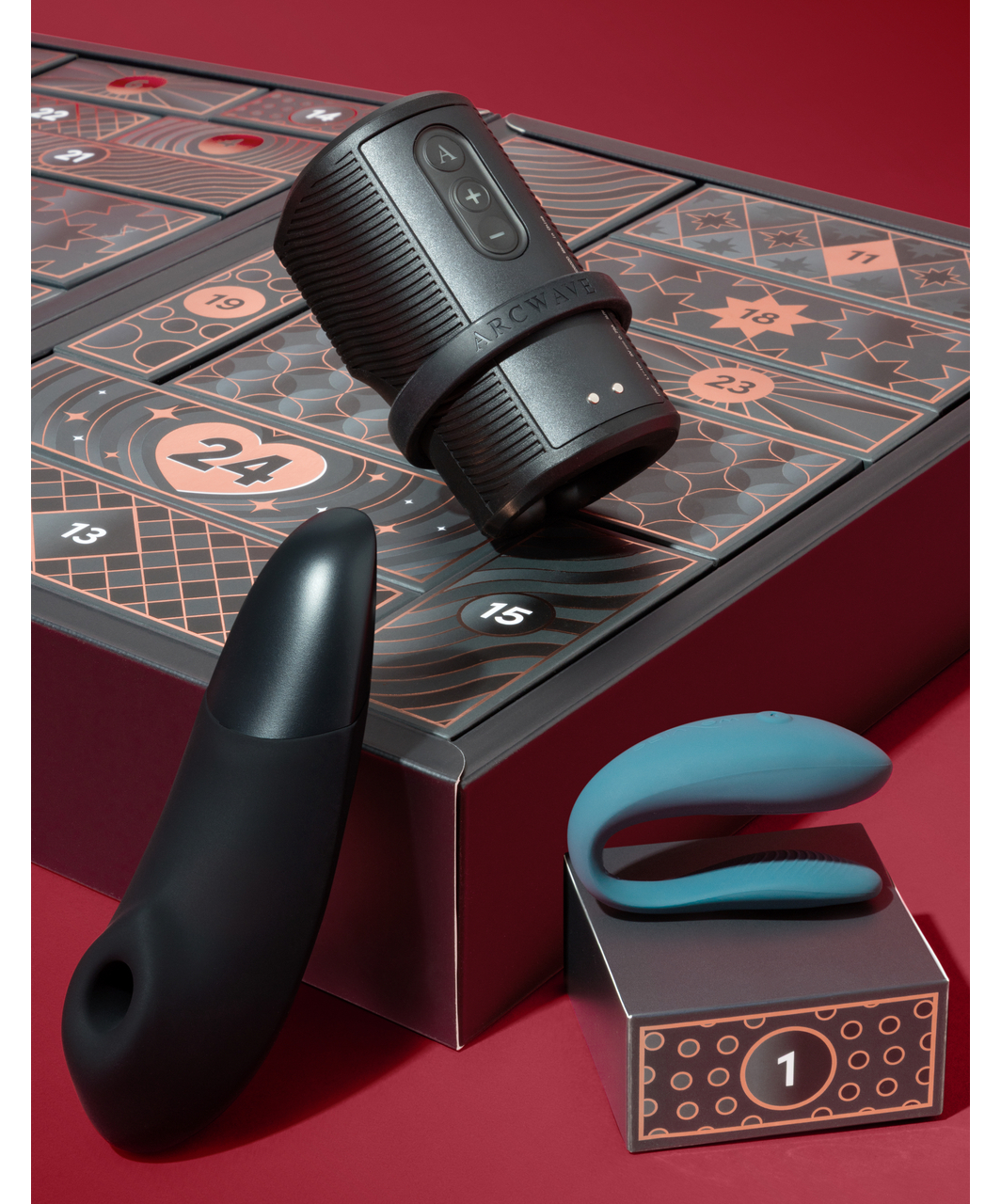 Womanizer + We-Vibe + Arcwave Luxury адвент-календарь
