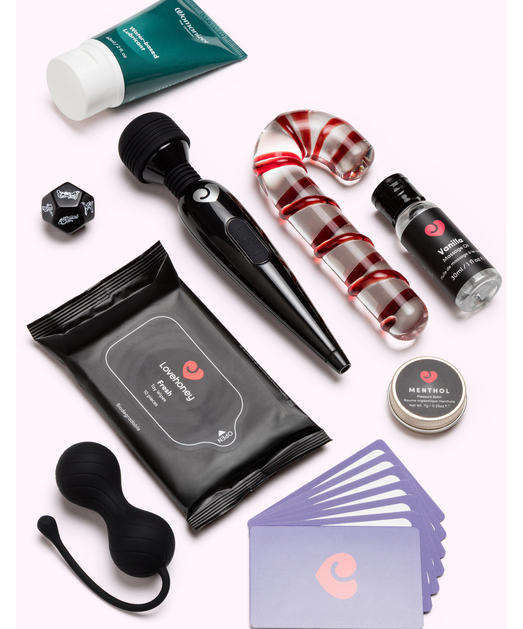 Womanizer + We-Vibe + Arcwave Luxury адвент-календарь