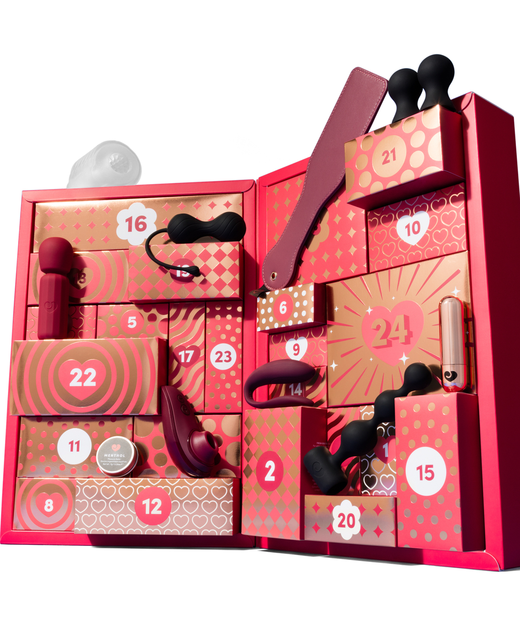 Womanizer + We-Vibe Couples адвент-календарь