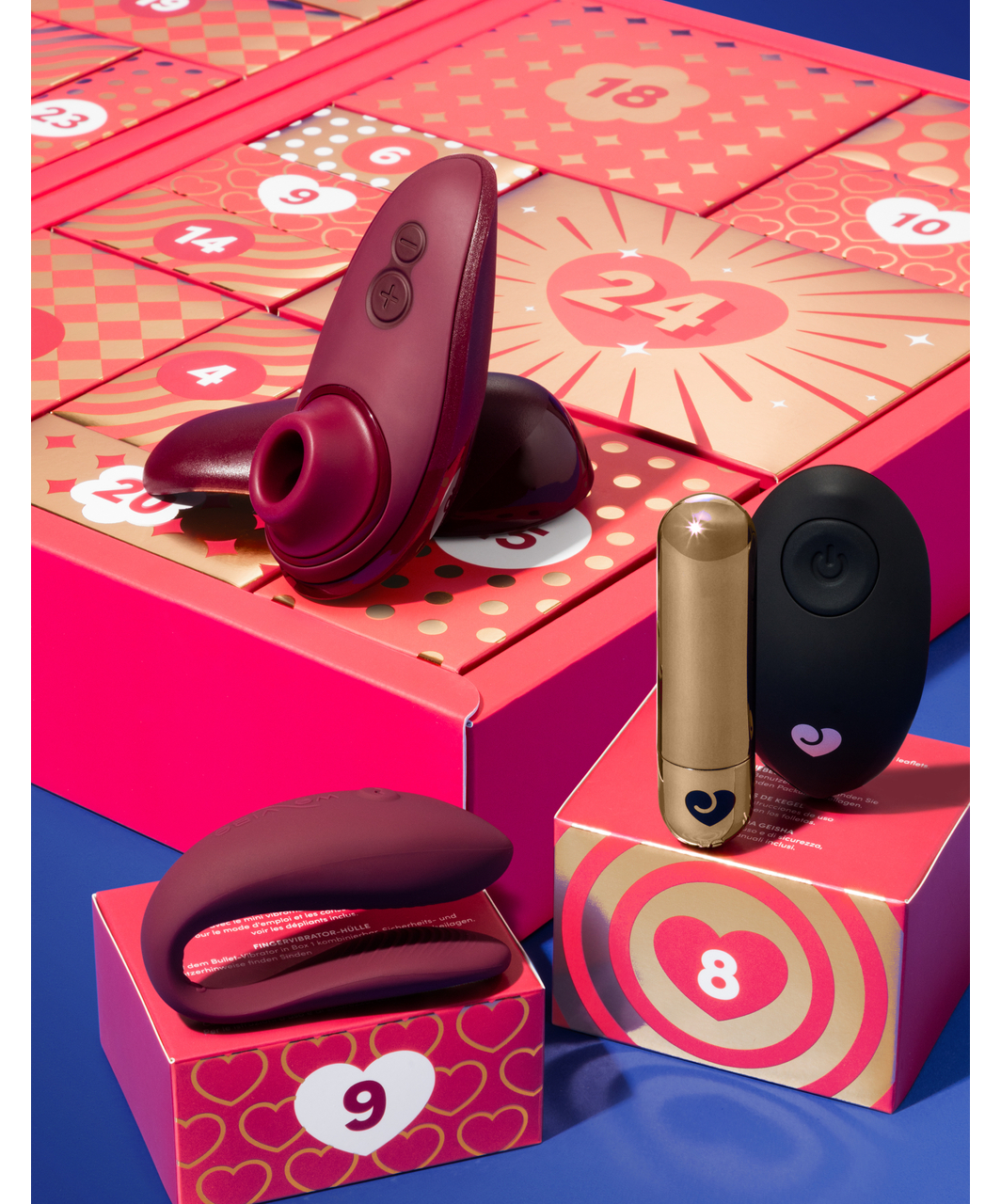 Womanizer + We-Vibe Couples адвент-календарь
