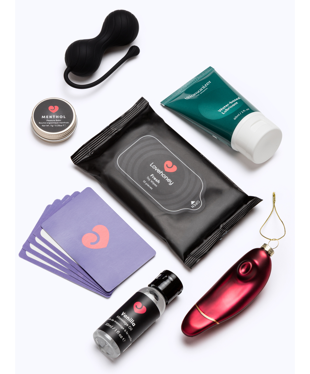 Womanizer + We-Vibe Couples адвент-календарь