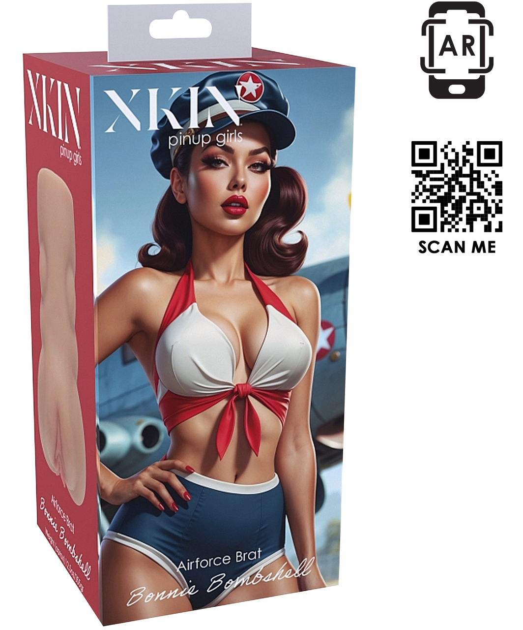 XKIN Pinup Girls Bonnie Bombshell Large Masturbator