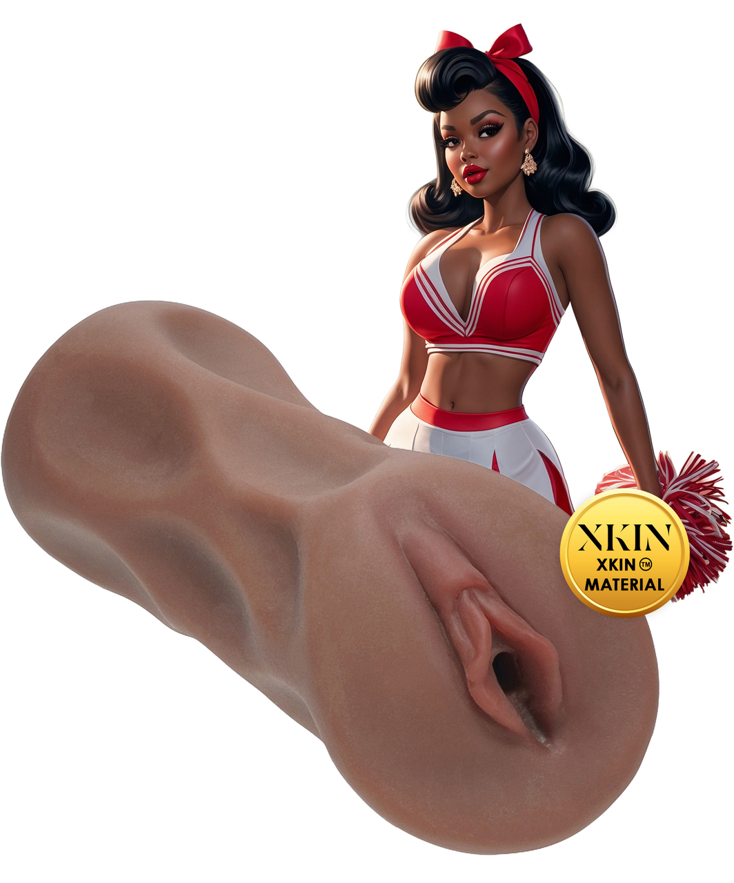 XKIN Pinup Girls Cherry Splitz Large Masturbator