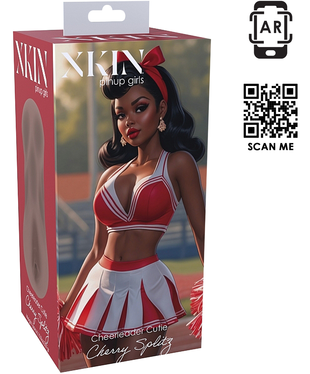 XKIN Pinup Girls Cherry Splitz Large Masturbator