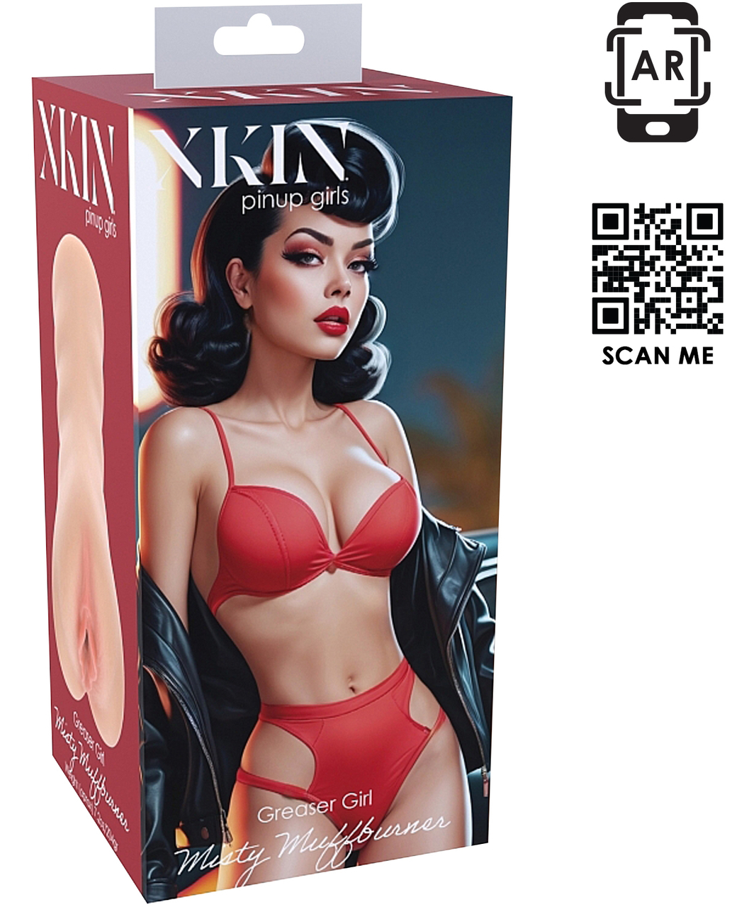 XKIN Pinup Girls Misty Muffburner Medium Masturbator