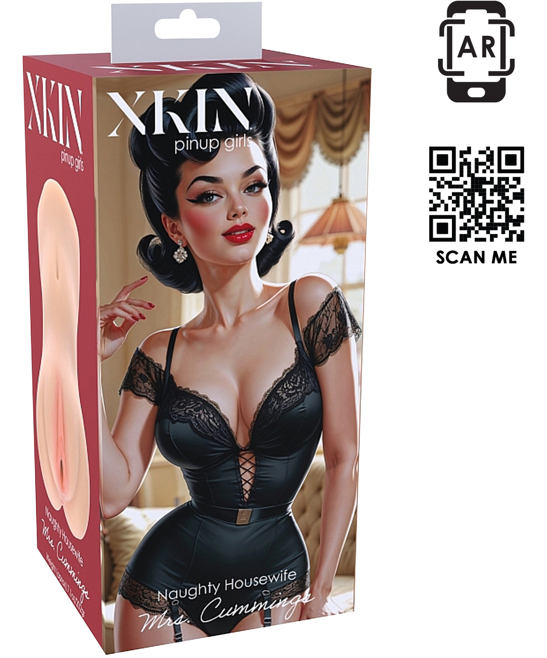XKIN Pinup Girls Mrs Cummings Medium Masturbator