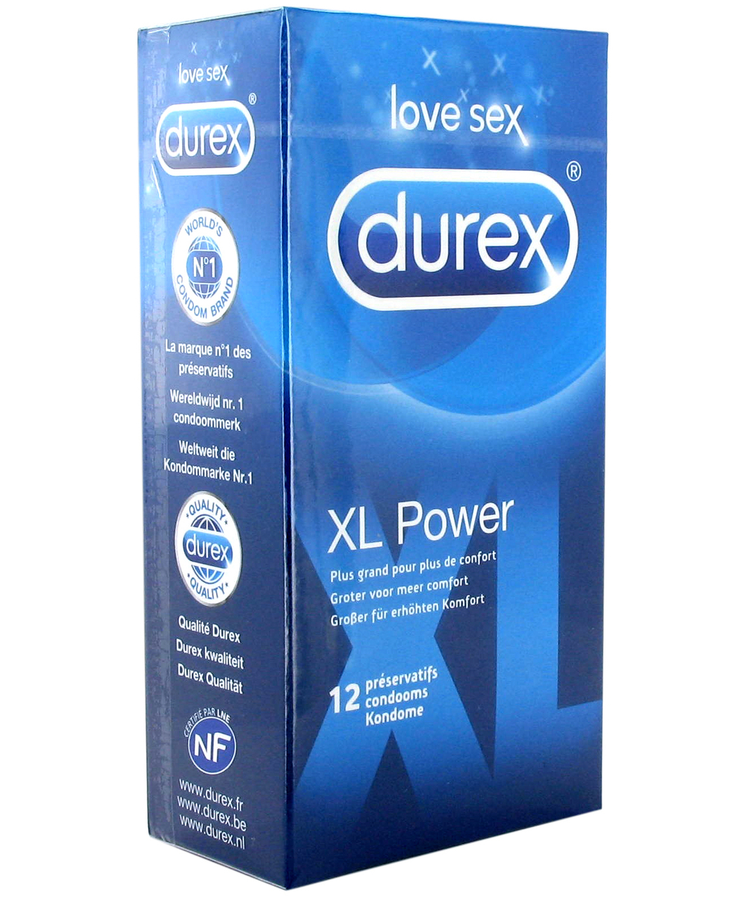 Durex XL Power (12 pcs)