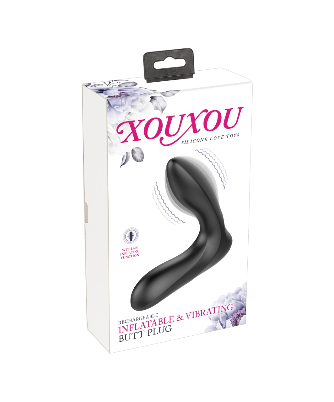 XOUXOU Inflatable Prostate Vibrator