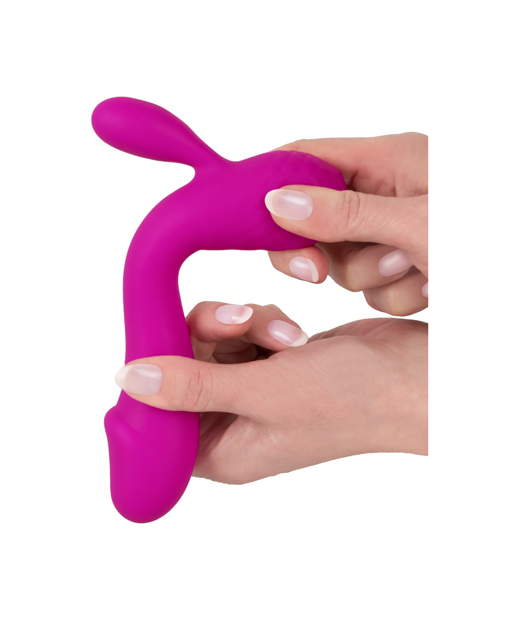 XOUXOU Super Soft One Button Rabbit vibraator