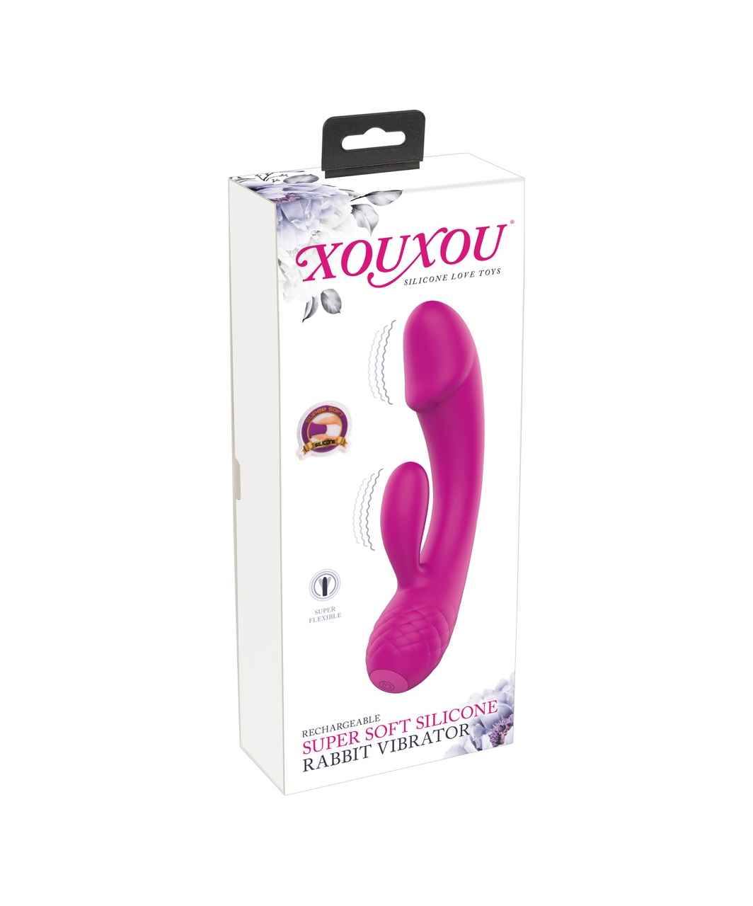 XOUXOU Super Soft One Button Rabbit vibraator