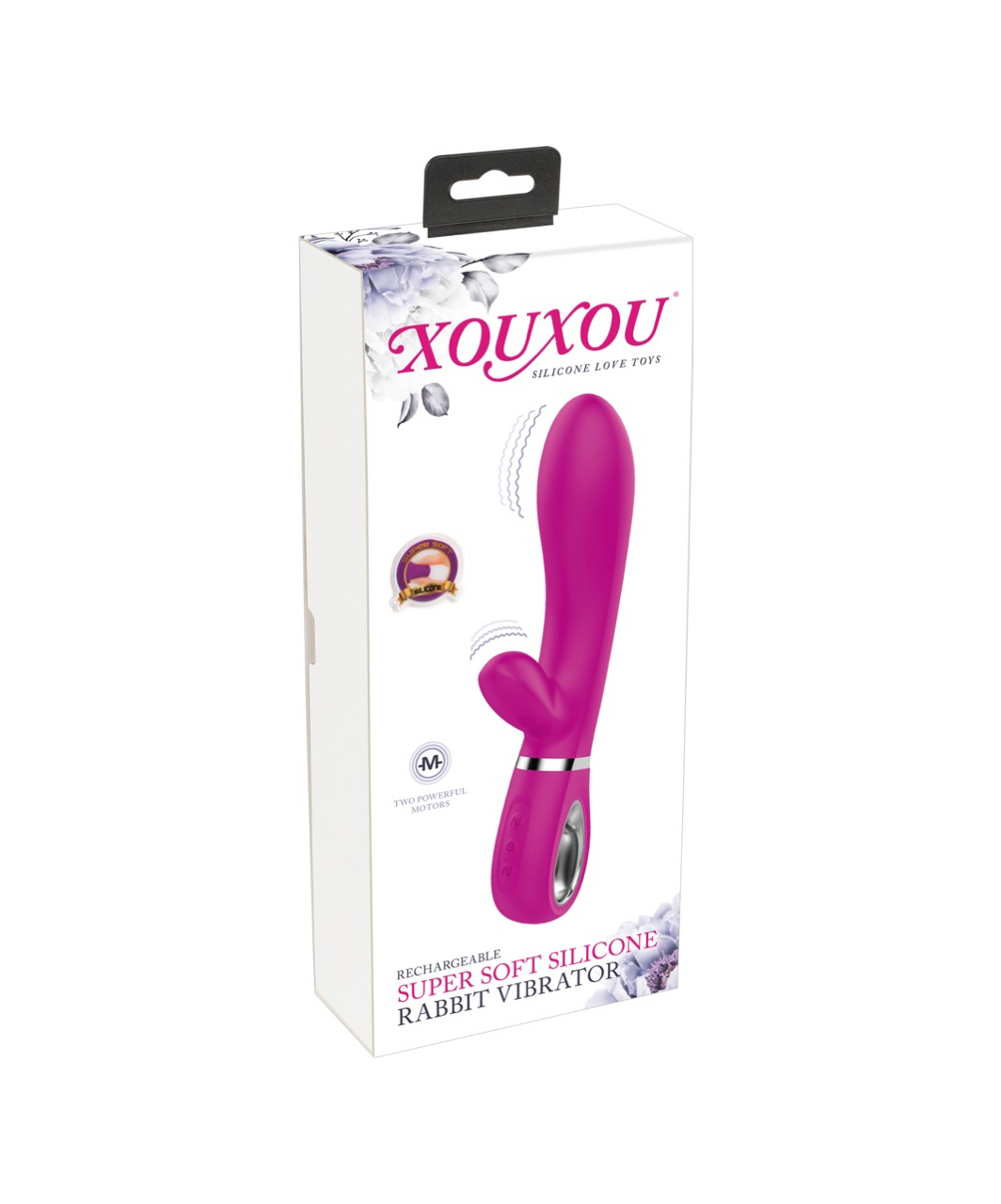 XOUXOU Super Soft Rabbit Vibrator