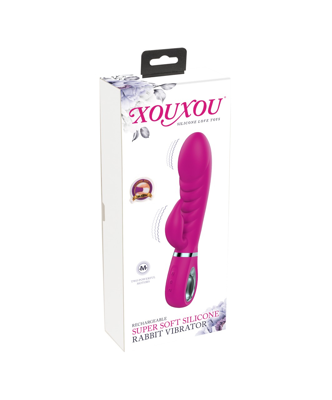 XOUXOU Super Soft Ripple Rabbit vibrators