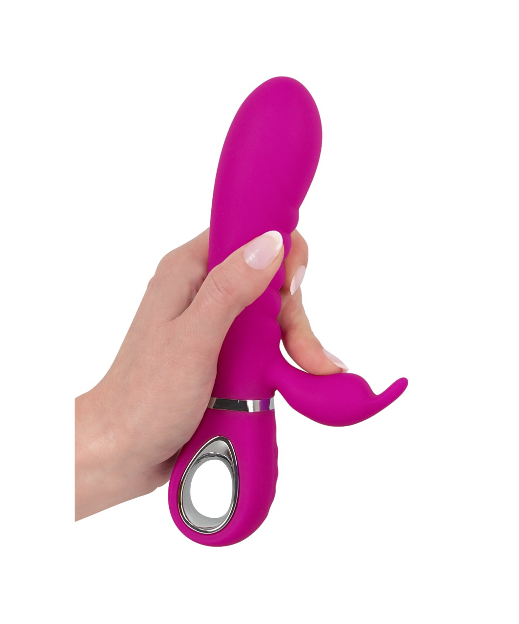 XOUXOU Super Soft Ripple Rabbit Vibrator