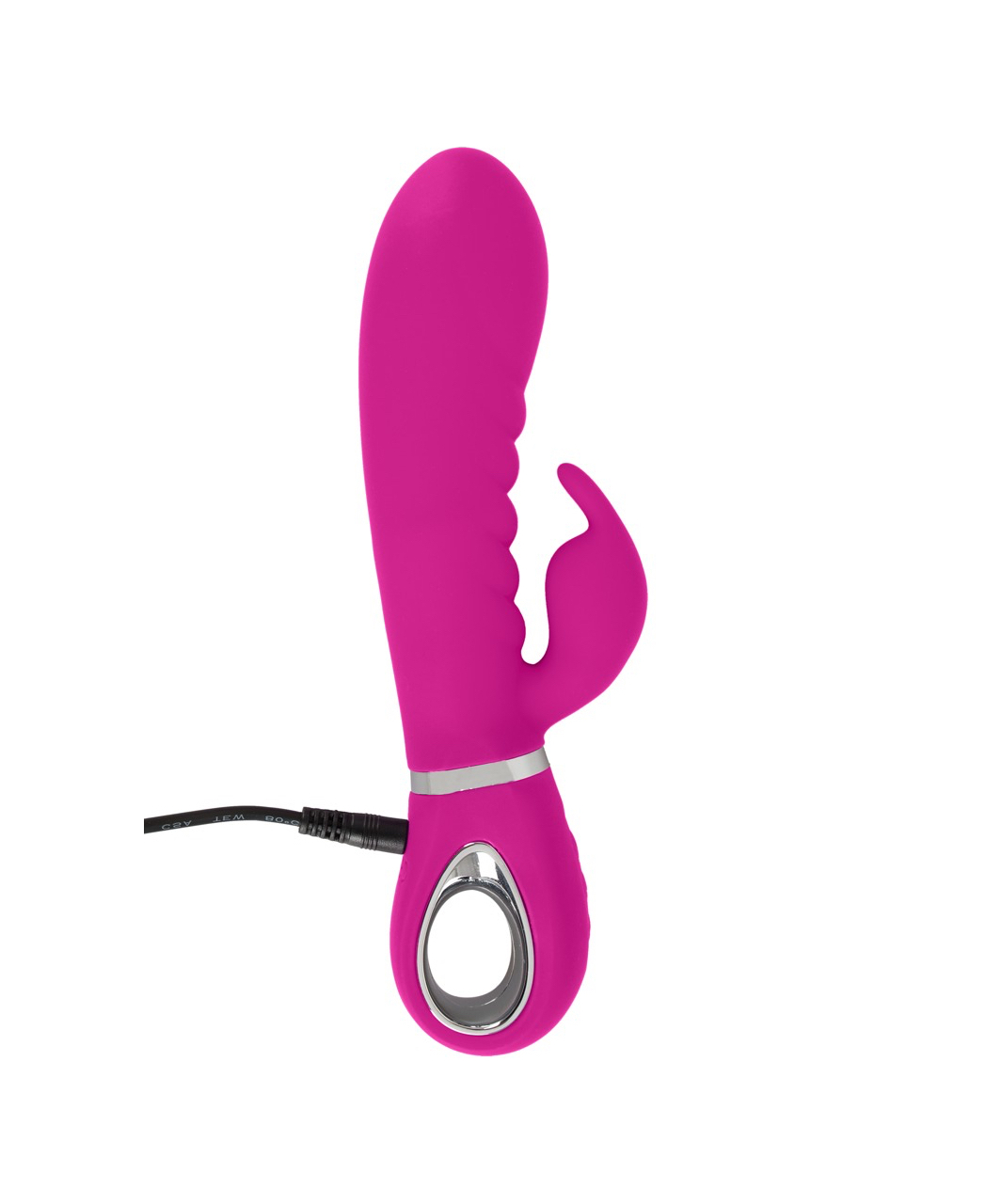 XOUXOU Super Soft Ripple Rabbit Vibrator