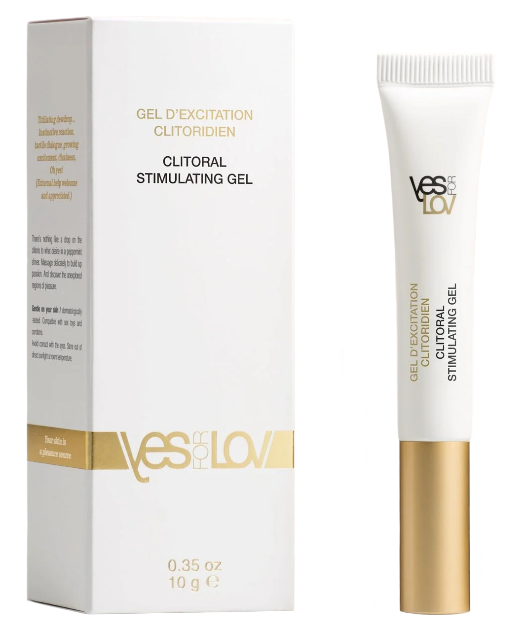 YESforLOV clitoral stimulating gel (10 g)