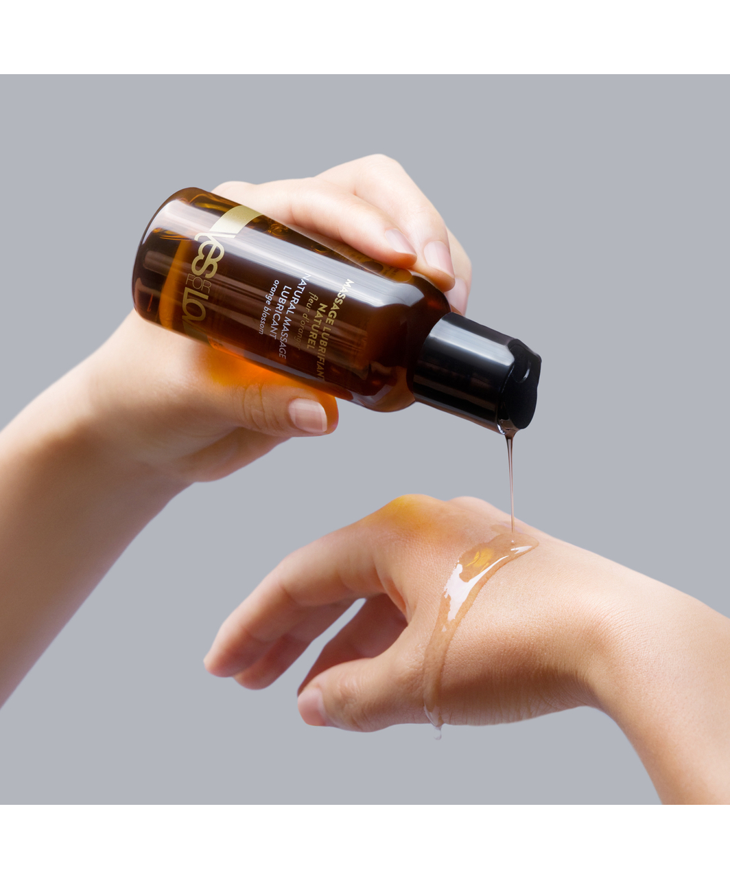 YESforLOV aromātiskā intīmā masāžas eļļa lubrikants 100 ml