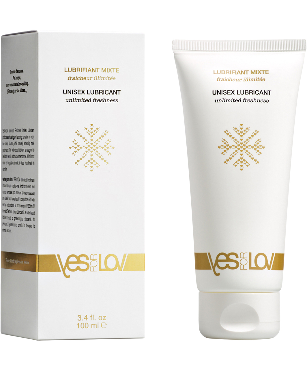 YESforLOV atvēsinošs lubrikants (100 ml)