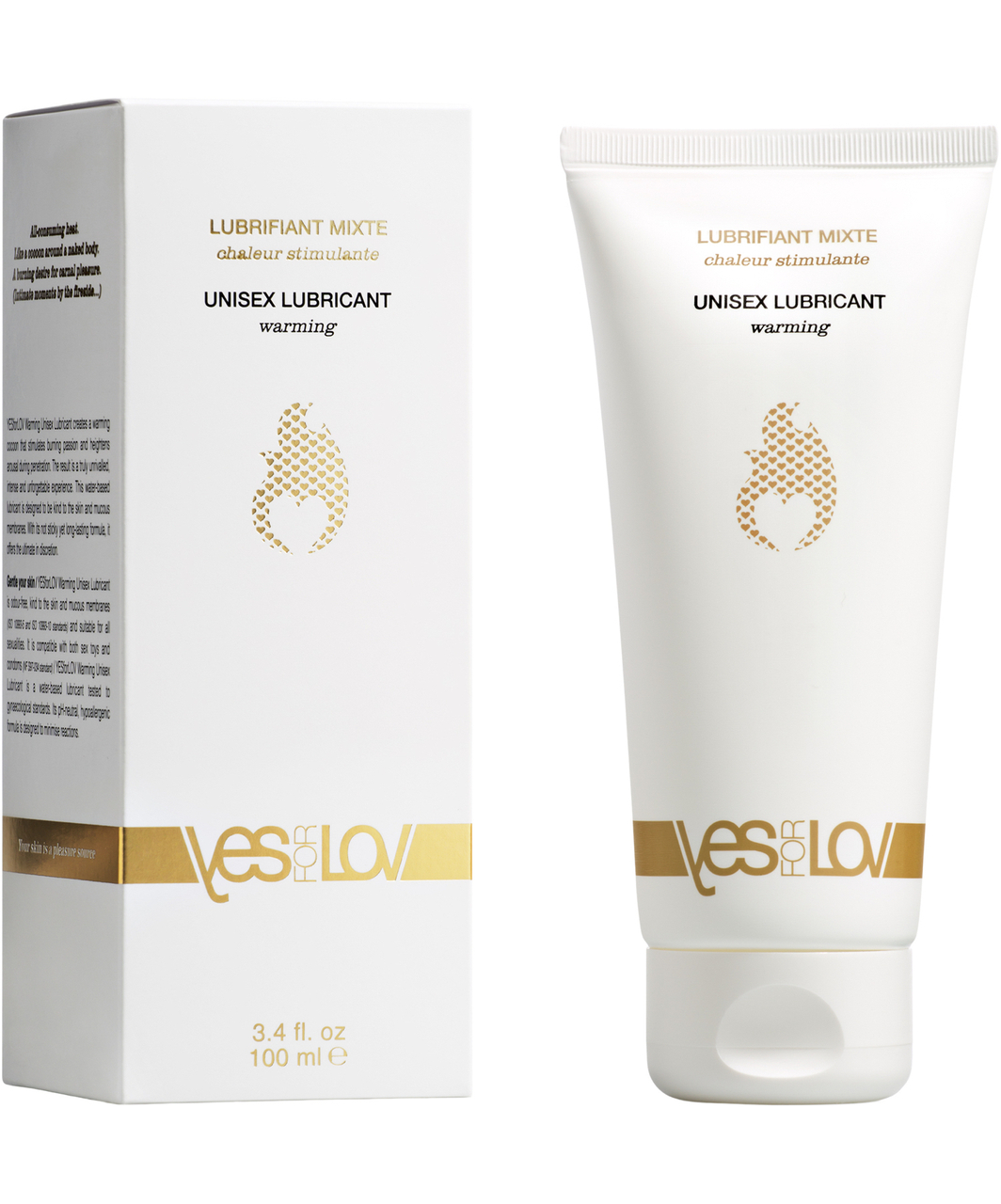 YESforLOV soojendav libesti (100 ml)