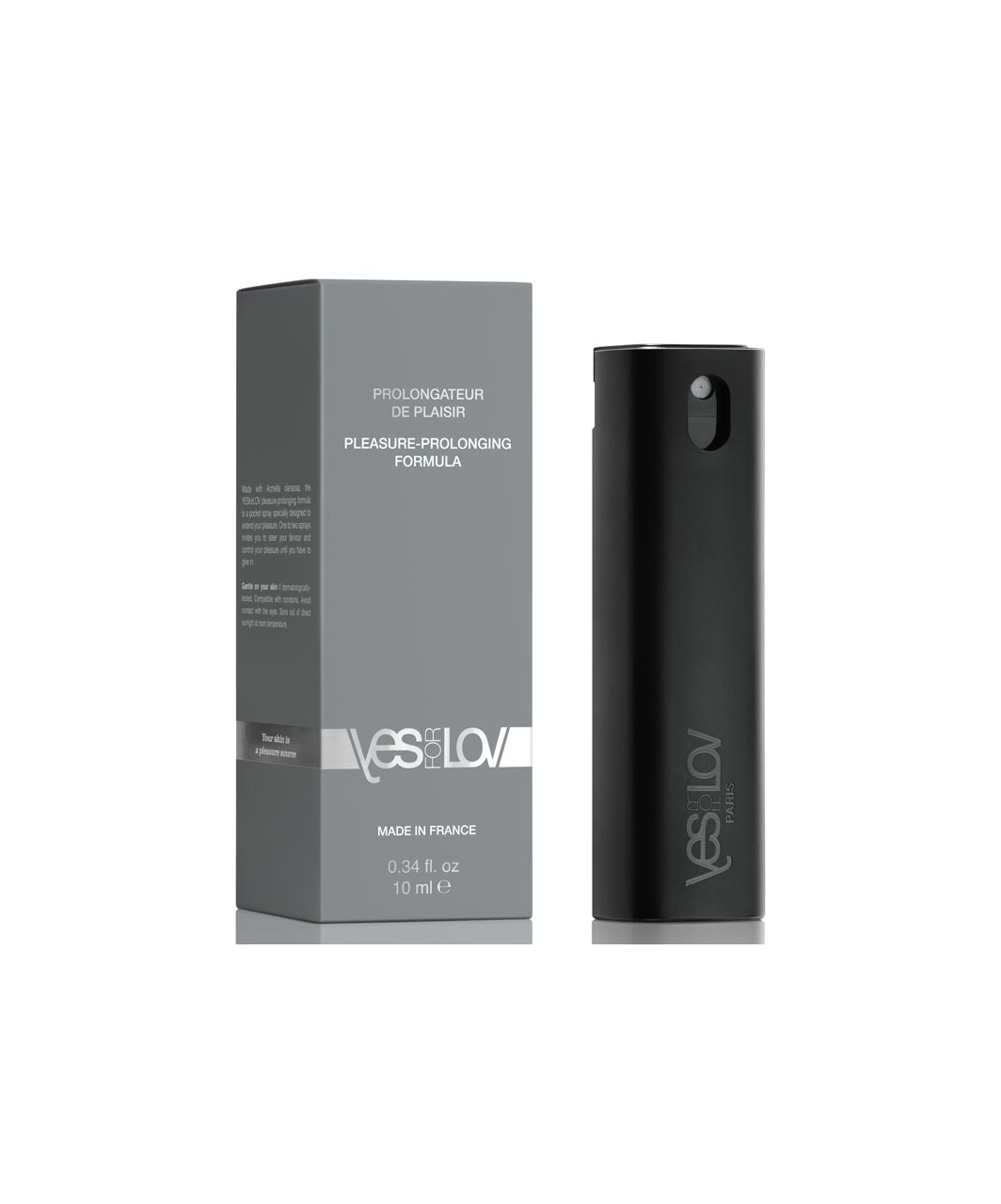 YESforLOV Pleasure Prolonging Formula Delay Spray for Men (10 ml)