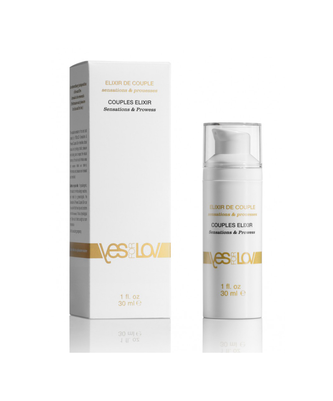 YESforLOV Couples Elixir stimulējošs gels pāriem (30 ml)