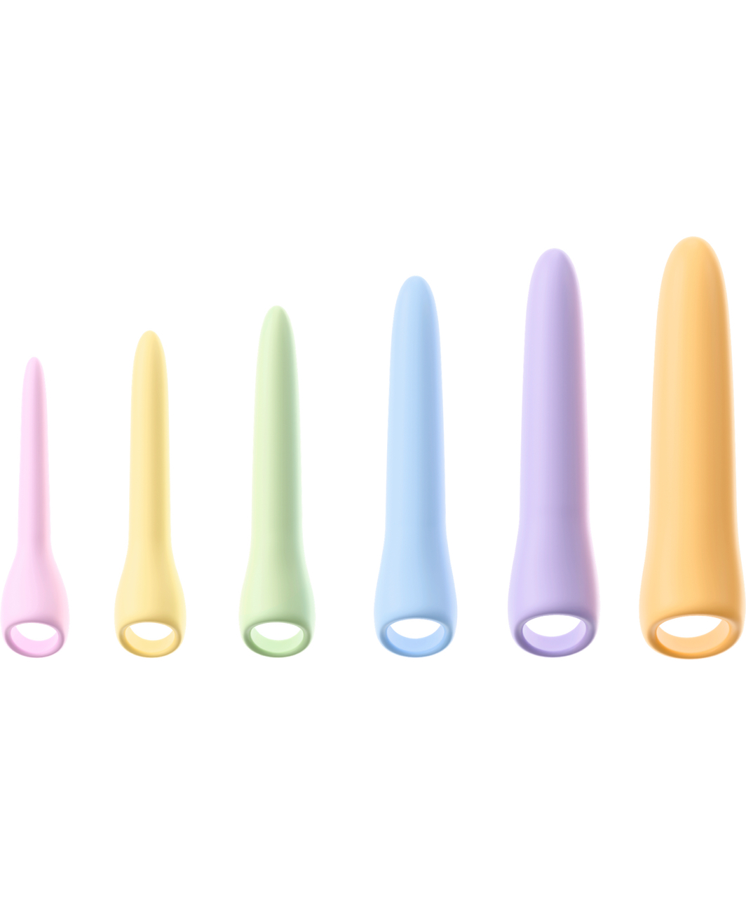 You2Toys 6-piece ring-handle dilator set