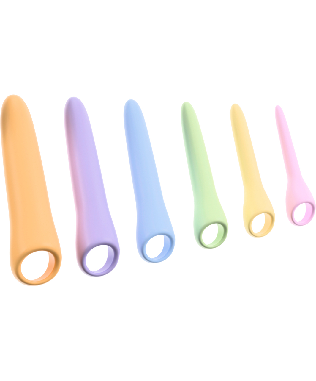 You2Toys 6-piece ring-handle dilator set